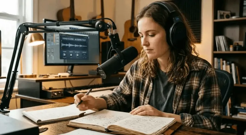 Suno 5.5 Hands-On: Can Your Own Voice Really Sing AI Songs Well?